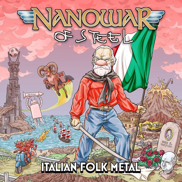 Nanowar Of Steel - Italien Folk Metal |  Vinyl LP | Nanowar Of Steel - Italien Folk Metal (LP) | Records on Vinyl