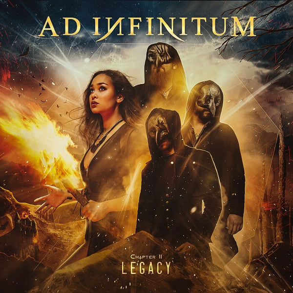  |  Vinyl LP | Ad Infinitum - Chapter Ii - Legacy (LP) | Records on Vinyl