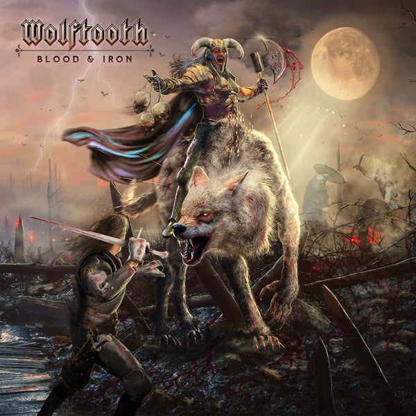  |  Vinyl LP | Wolftooth - Blood & Iron (LP) | Records on Vinyl