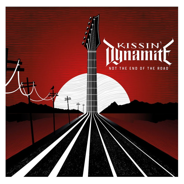  |  Vinyl LP | Kissin Dynamite - Not the End of the Road (LP) | Records on Vinyl