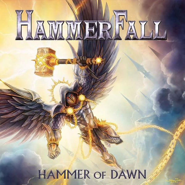  |  Vinyl LP | Hammerfall - Hammer of Dawn (LP) | Records on Vinyl