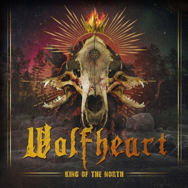  |  Vinyl LP | Wolfheart - King of the North (LP) | Records on Vinyl