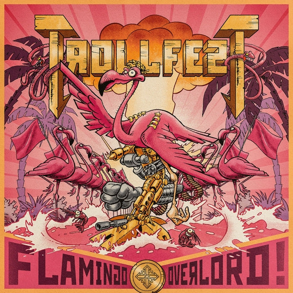  |  Vinyl LP | Trollfest - Flamingo Overlord (LP) | Records on Vinyl