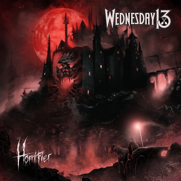  |  Vinyl LP | Wednesday 13 - Horrifier (LP) | Records on Vinyl