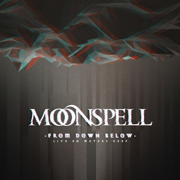  |  Vinyl LP | Moonspell - From Down Below - Live 80 Meters Deep (2 LPs) | Records on Vinyl