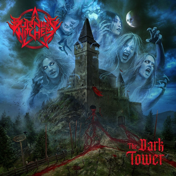  |  Vinyl LP | Burning Witches - Dark Tower (2 LPs) | Records on Vinyl