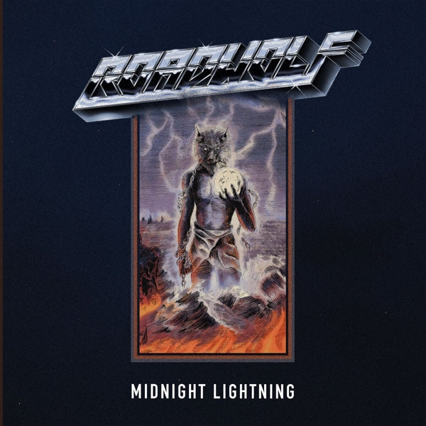  |  Vinyl LP | Roadwolf - Midnight Lightning (LP) | Records on Vinyl