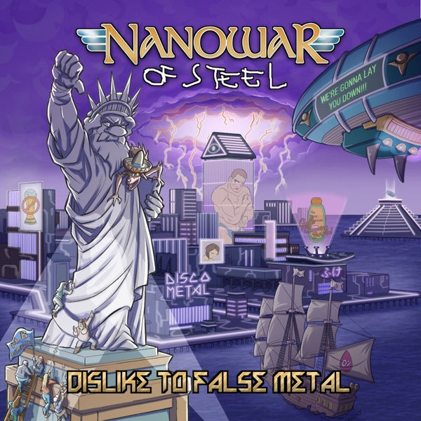  |  Vinyl LP | Nanowar of Steel - Dislike To False Metal (LP) | Records on Vinyl