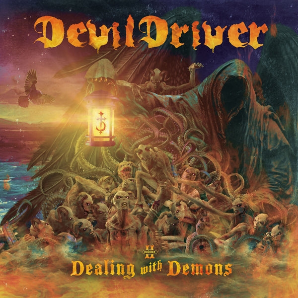  |  Vinyl LP | Devildriver - Dealing With Demons Part Ii (LP) | Records on Vinyl