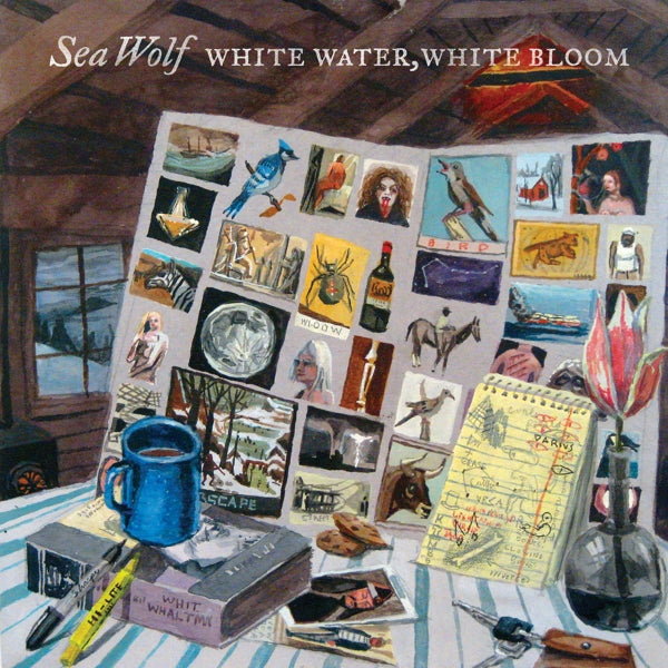 Sea Wolf - White Water White Bloom |  Vinyl LP | Sea Wolf - White Water White Bloom (LP) | Records on Vinyl