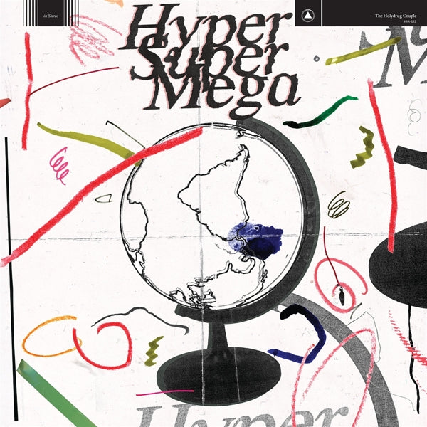  |  Vinyl LP | Holydrug Couple - Hyper Super Mega (LP) | Records on Vinyl