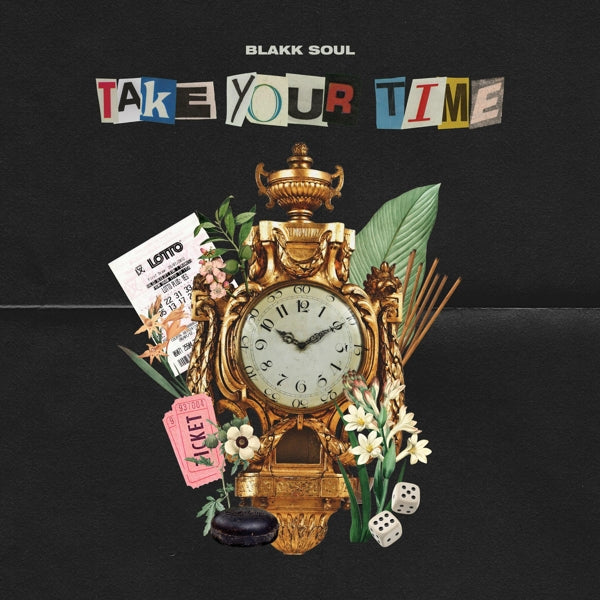 Blakk Soul - Take Your Time |  Vinyl LP | Blakk Soul - Take Your Time (LP) | Records on Vinyl