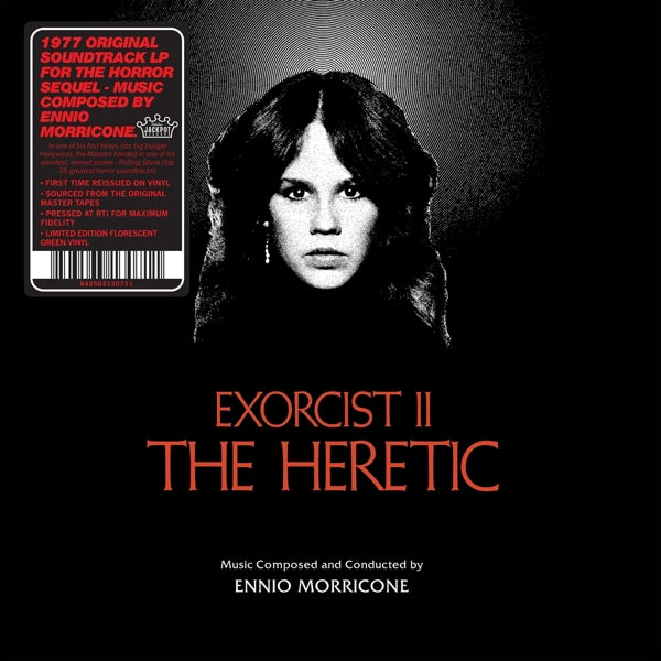  |  Vinyl LP | OST - Exorcist Ii: the Heretic (LP) | Records on Vinyl