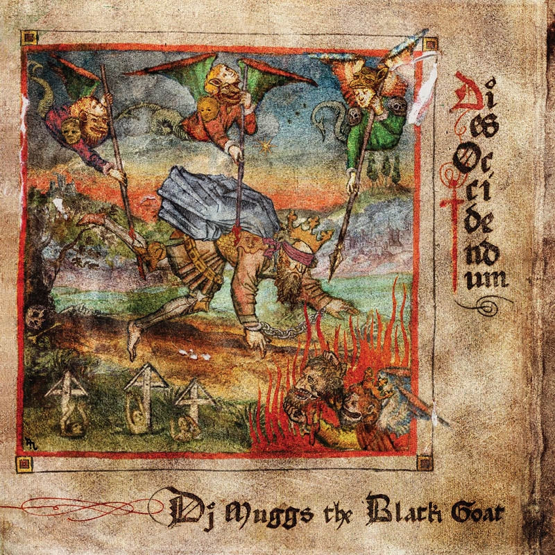  |  Vinyl LP | DJ Muggs the Black Goat - Dies Occidendum (LP) | Records on Vinyl