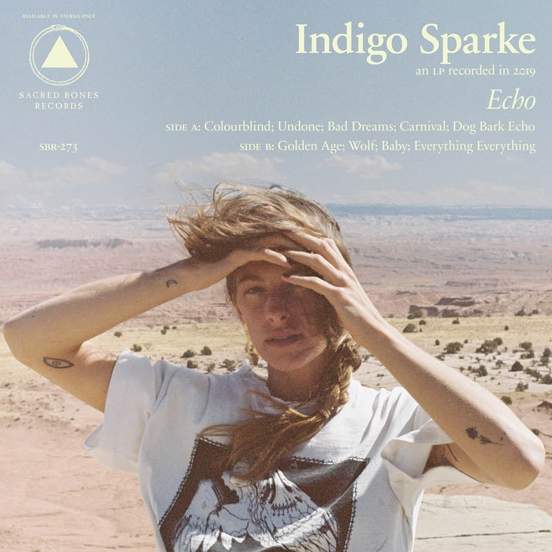  |  Vinyl LP | Indigo Sparke - Echo (LP) | Records on Vinyl
