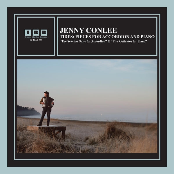  |  Vinyl LP | Jenny Conlee - Tides: Pieces For Accordion and Piano (LP) | Records on Vinyl