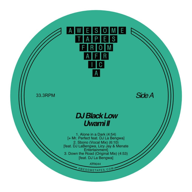  |  Vinyl LP | DJ Black Low - Uwami Ii (LP) | Records on Vinyl
