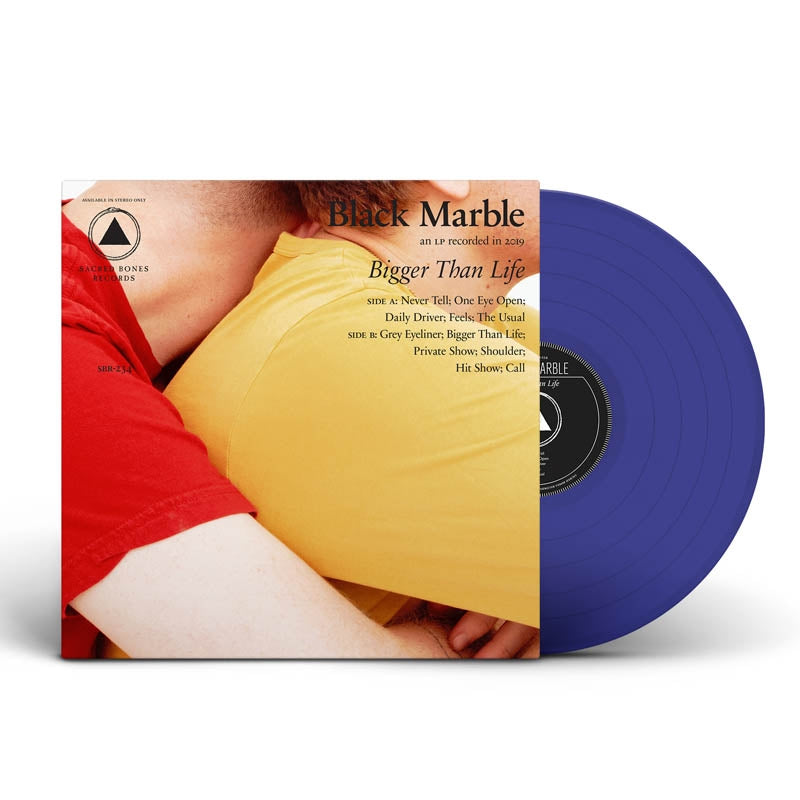  |  Vinyl LP | Black Marble - Bigger Than Life (LP) | Records on Vinyl