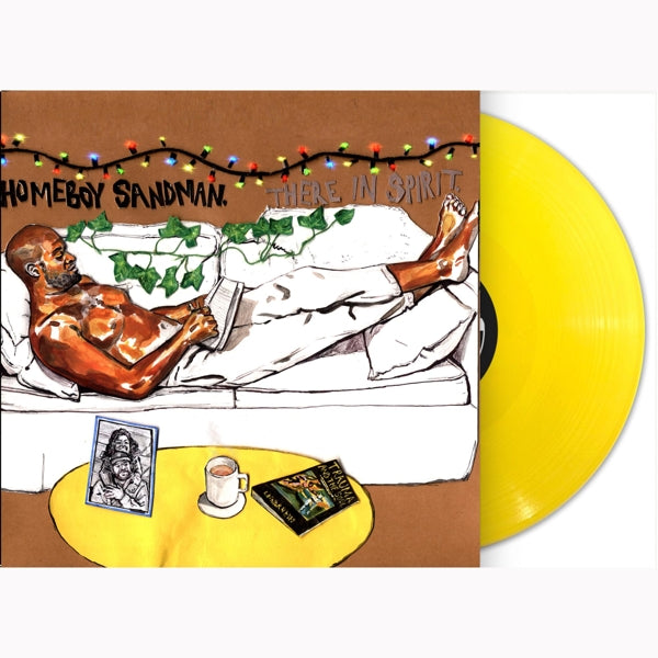  |  Vinyl LP | Homeboy Sandman - There In Spirit (LP) | Records on Vinyl