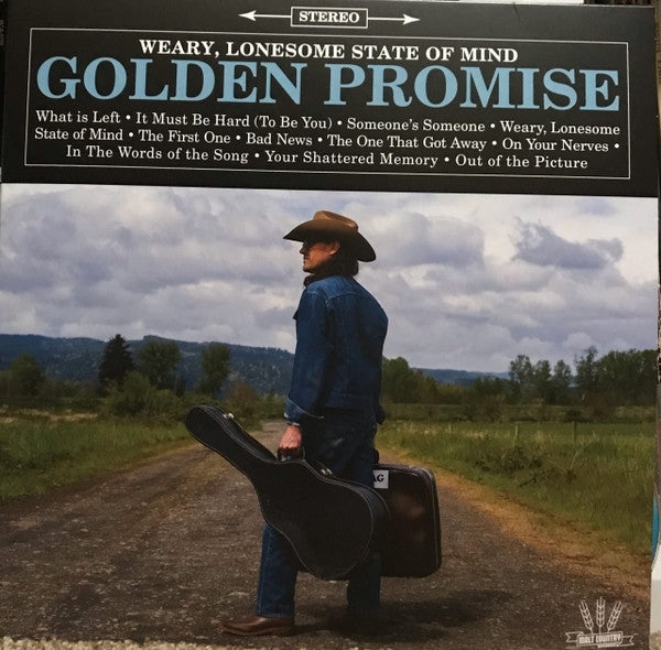 |  Vinyl LP | Golden Promise - Weary, Lonesome State of Mind (LP) | Records on Vinyl