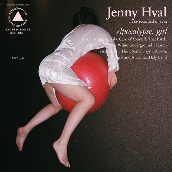  |  Vinyl LP | Jenny Hval - Apocalypse Girl (LP) | Records on Vinyl