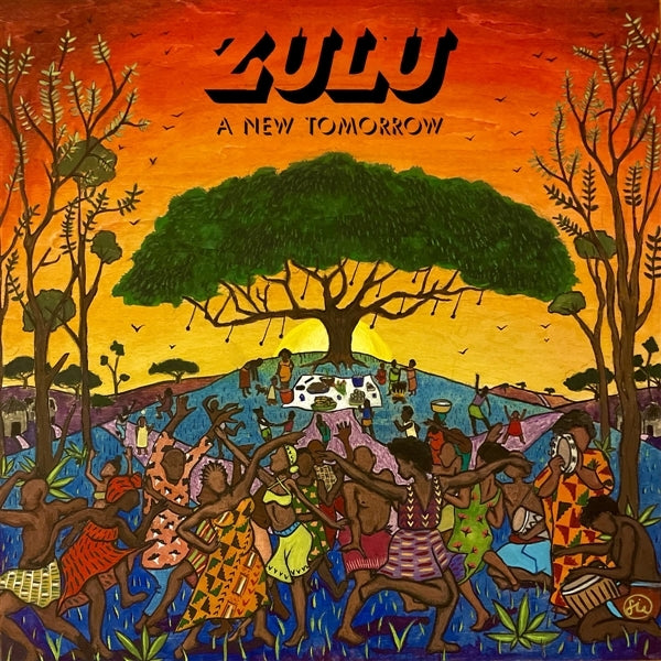  |  Vinyl LP | Zulu - A New Tomorrow (LP) | Records on Vinyl