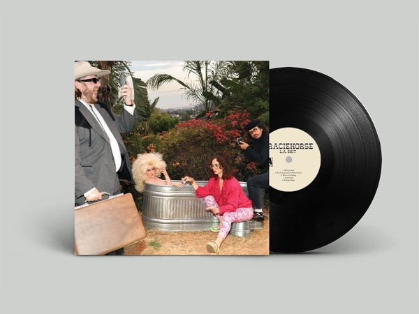  |  Vinyl LP | Graciehorse - L.A. Shit (LP) | Records on Vinyl