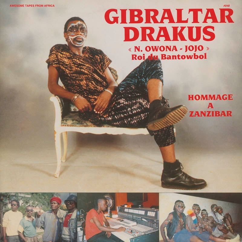  |  Vinyl LP | Gibraltar Drakus - Hommage a Zanzibar (LP) | Records on Vinyl