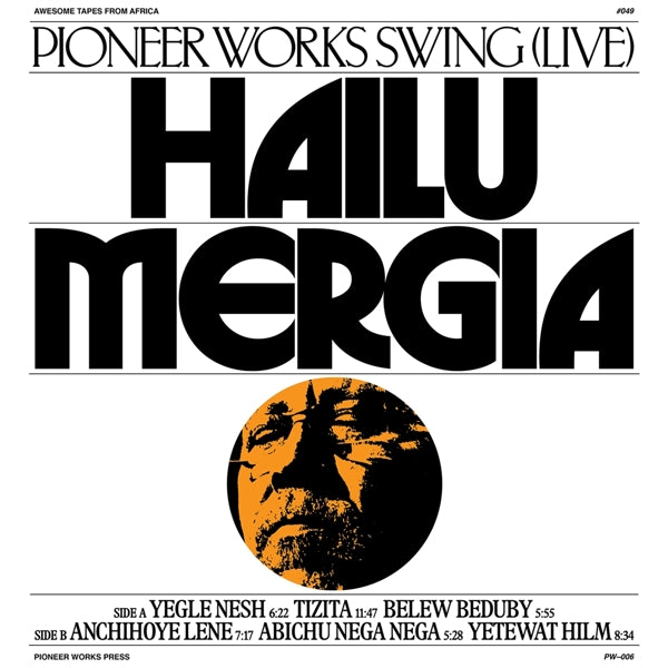  |  Vinyl LP | Hailu Mergia - Pioneer Works (LP) | Records on Vinyl