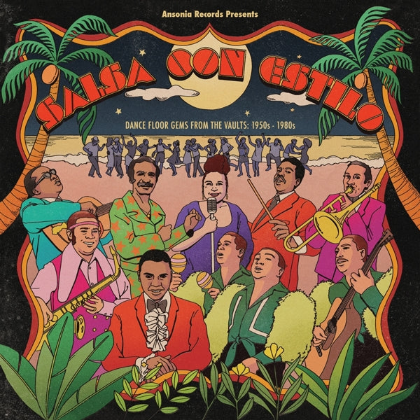  |   | V/A - Ansonia Records Presents - Salsa Co (2 LPs) | Records on Vinyl