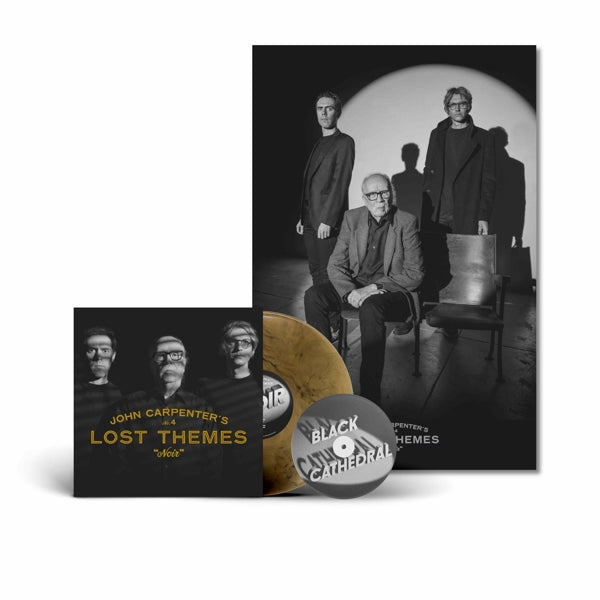 |   | John & Cody Carpenter & Daniel Davies Carpenter - Lost Themes Iv: Noir (2 LPs) | Records on Vinyl