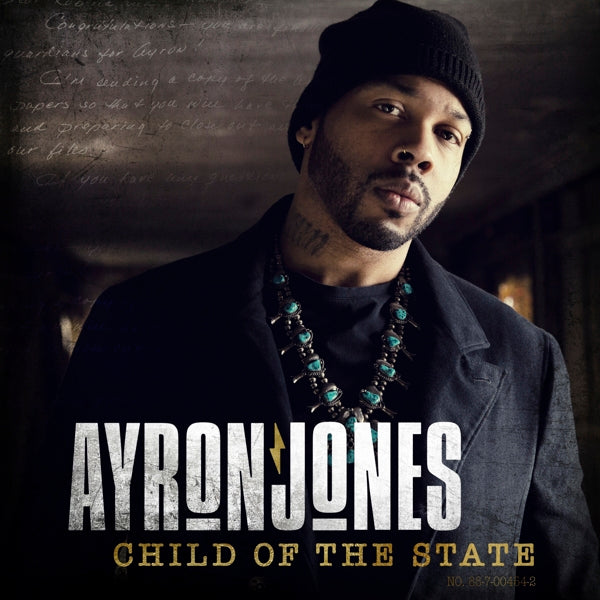  |  Vinyl LP | Ayron Jones - Child of the State (LP) | Records on Vinyl