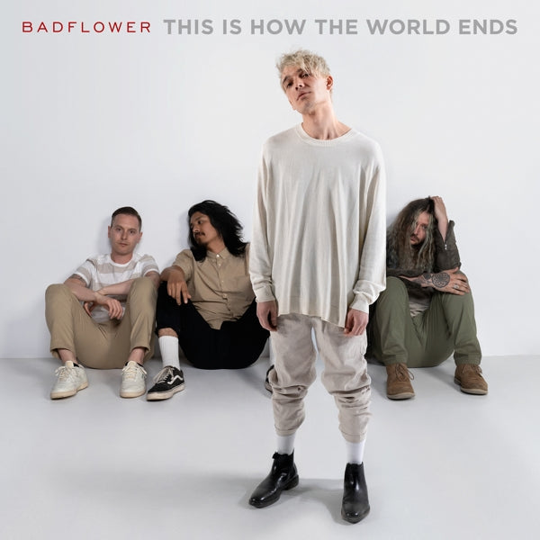  |  Vinyl LP | Badflower - This is How the World Ends (2 LPs) | Records on Vinyl