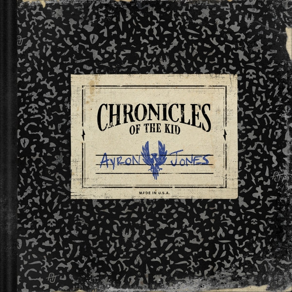  |  Vinyl LP | Ayron Jones - Chronicles of the Kid (LP) | Records on Vinyl