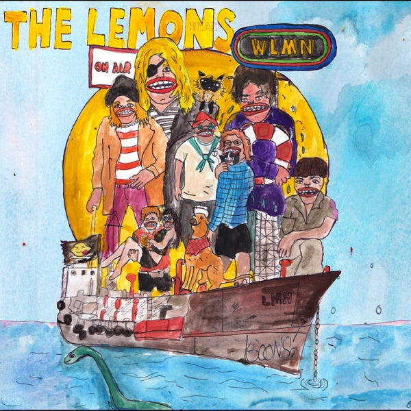 Lemons - Wlmn |  Vinyl LP | Lemons - Wlmn (LP) | Records on Vinyl