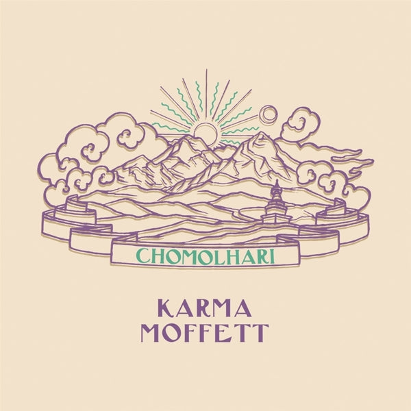  |  Vinyl LP | Karma Moffett - Chomolhari (LP) | Records on Vinyl