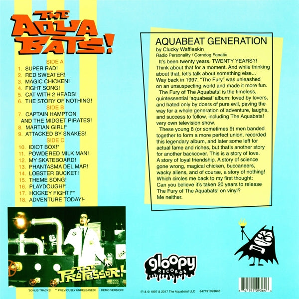 Aquabats - Fury Of The..  |  Vinyl LP | Aquabats - Fury Of The..  (2 LPs) | Records on Vinyl
