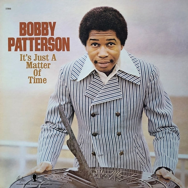  |  Vinyl LP | Bobby Patterson - It's Just a Matter of Time (LP) | Records on Vinyl