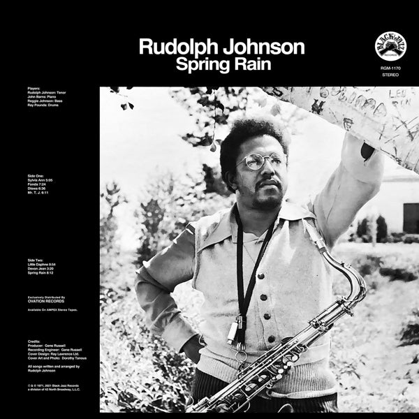  |  Vinyl LP | Rudolph Johnson - Spring Rain (LP) | Records on Vinyl