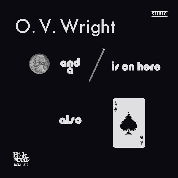  |  Vinyl LP | O.V. Wright - A Nickel and a Nail and Ace of Spades (LP) | Records on Vinyl
