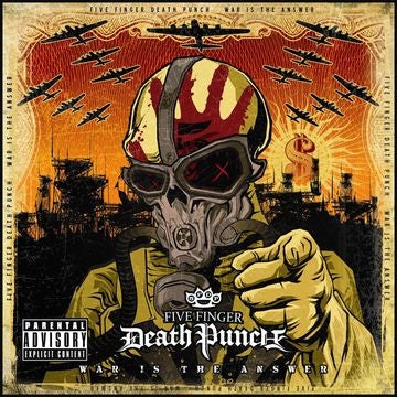 Five Finger Death Punch - War Is The Answer |  Vinyl LP | Five Finger Death Punch - War Is The Answer (LP) | Records on Vinyl