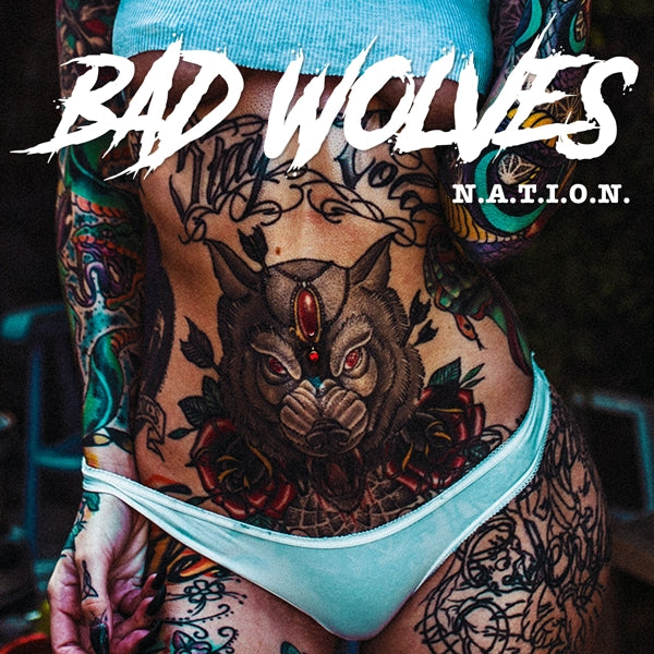 Bad Wolves - N.A.T.I.O.N. |  Vinyl LP | Bad Wolves - N.A.T.I.O.N. (2 LPs) | Records on Vinyl