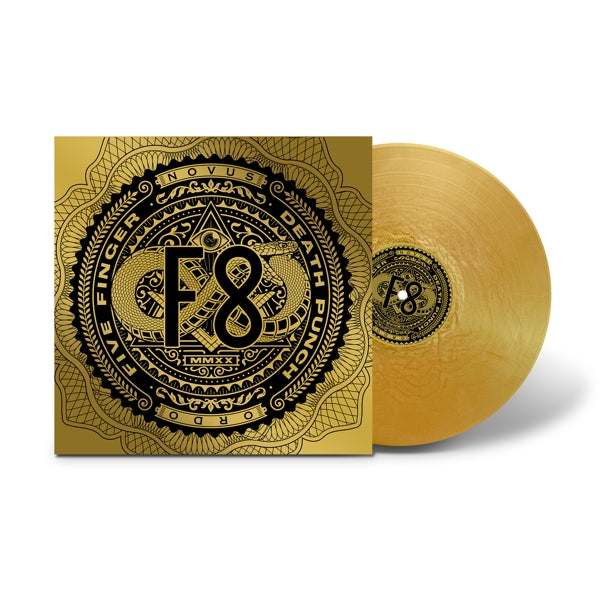  |  Vinyl LP | Five Finger Death Punch - F8 (2 LPs) | Records on Vinyl