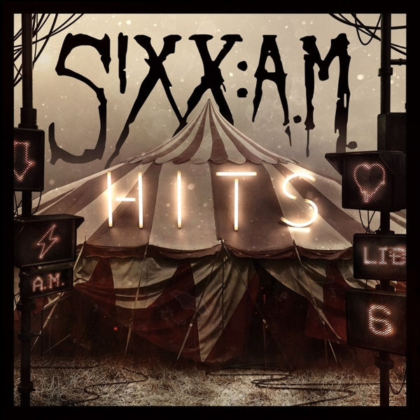 Sixx:A.M. - Hits  |  Vinyl LP | Sixx:A.M. - Hits  (2 LPs) | Records on Vinyl