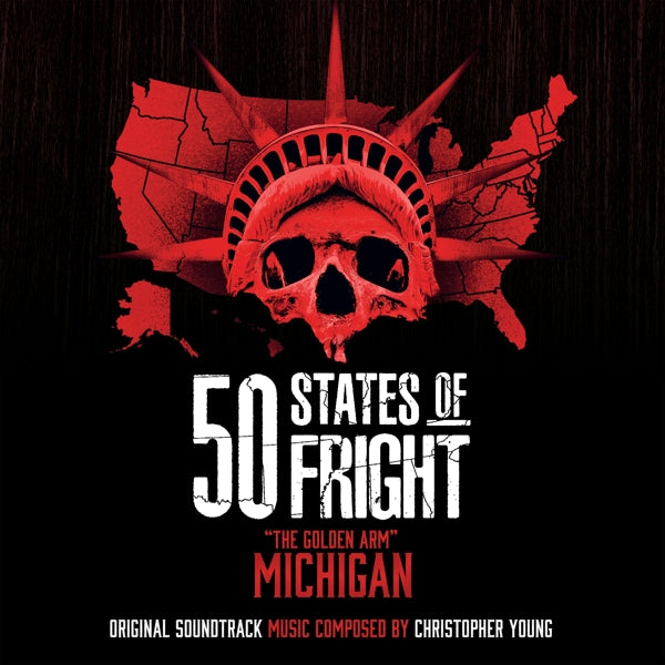 |  Vinyl LP | Christopher Young - 50 States of Fright: the Golden Arm (Michigan) (LP) | Records on Vinyl