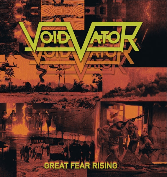 Void Vator - Great Fear Rising |  Vinyl LP | Void Vator - Great Fear Rising (LP) | Records on Vinyl