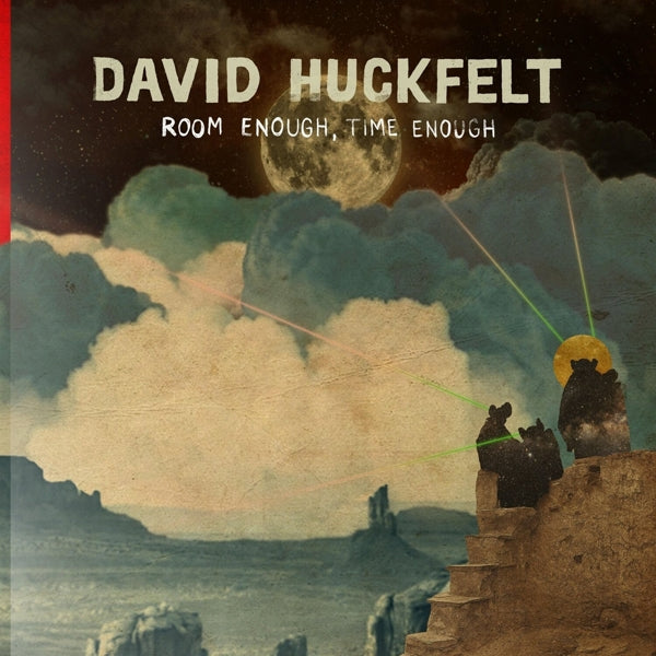 David Huckfelt - Room Enough Time Enough |  Vinyl LP | David Huckfelt - Room Enough Time Enough (LP) | Records on Vinyl