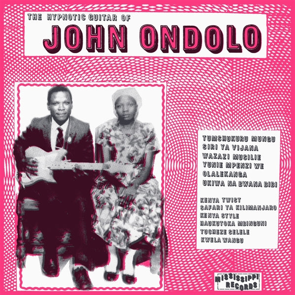  |  Vinyl LP | John Ondolo - Hypnotic Guitar of John Ondolo (LP) | Records on Vinyl