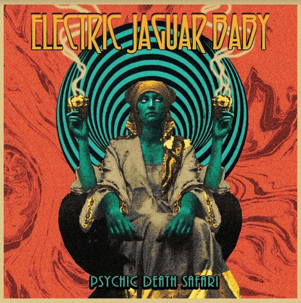  |  Vinyl LP | Electric Jaguar Baby - Psychic Death Safari (LP) | Records on Vinyl
