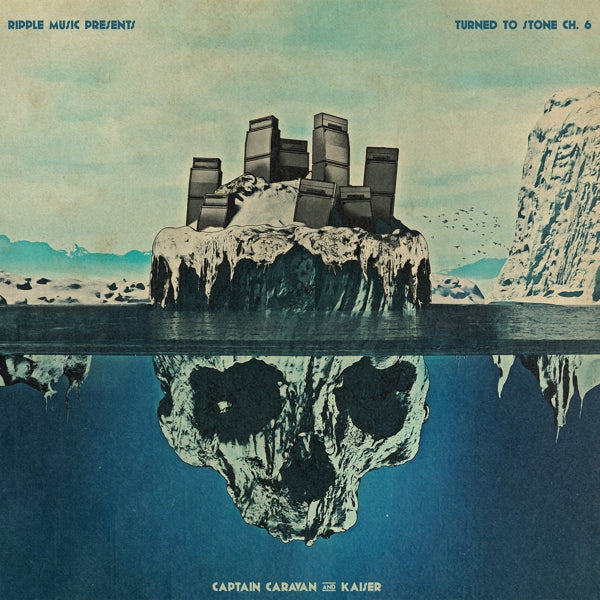  |  Vinyl LP | Captain Caravan and Kaiser - Turned To Stone Ch.6 (LP) | Records on Vinyl